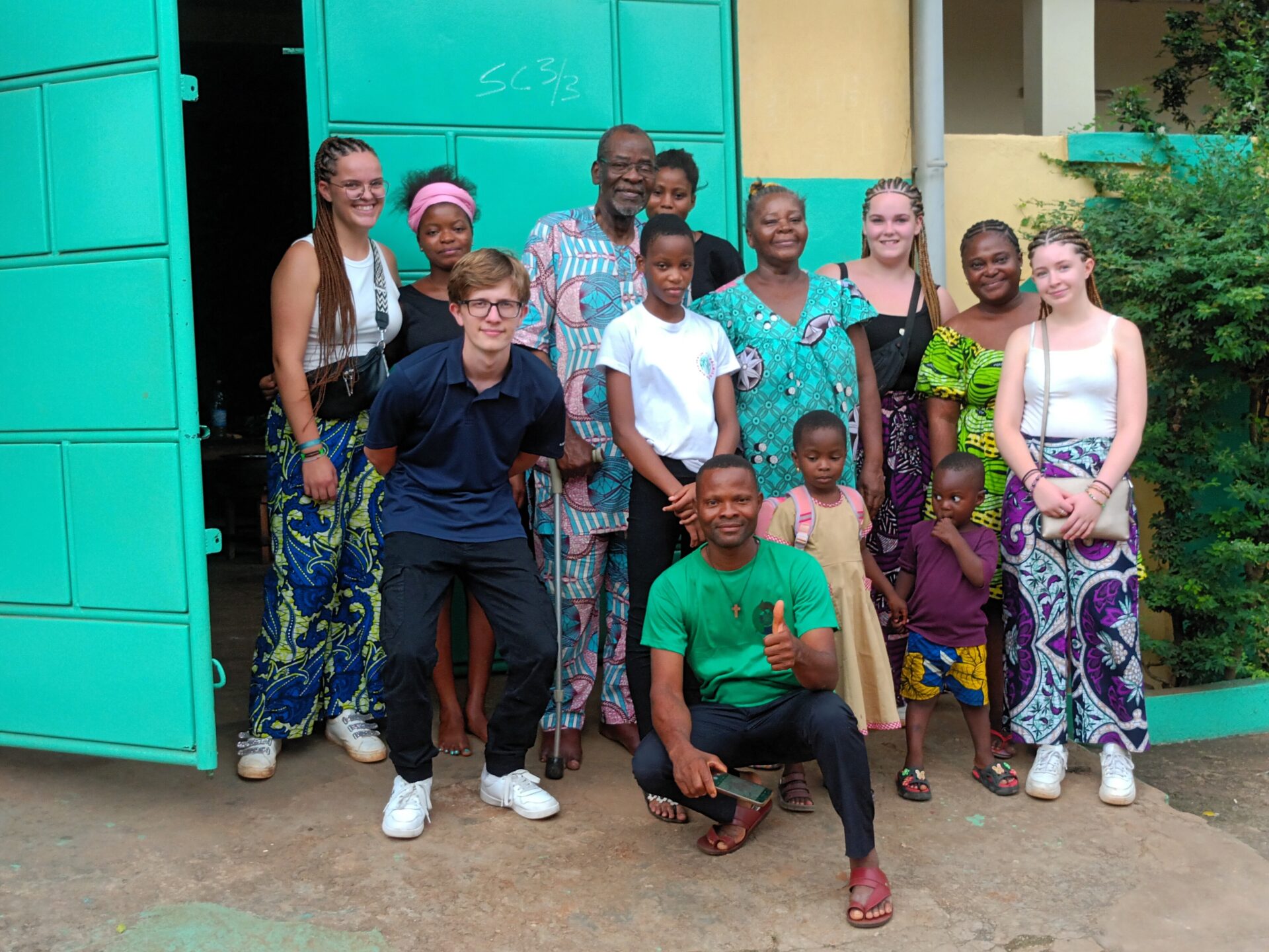 <span>La </span>Ville Davy : 4 élèves de Terminale SAPAT en immersion professionnelle au Bénin